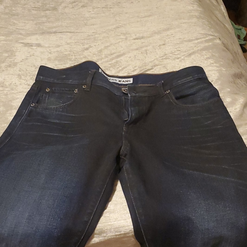 Express jean slim fit 33x32